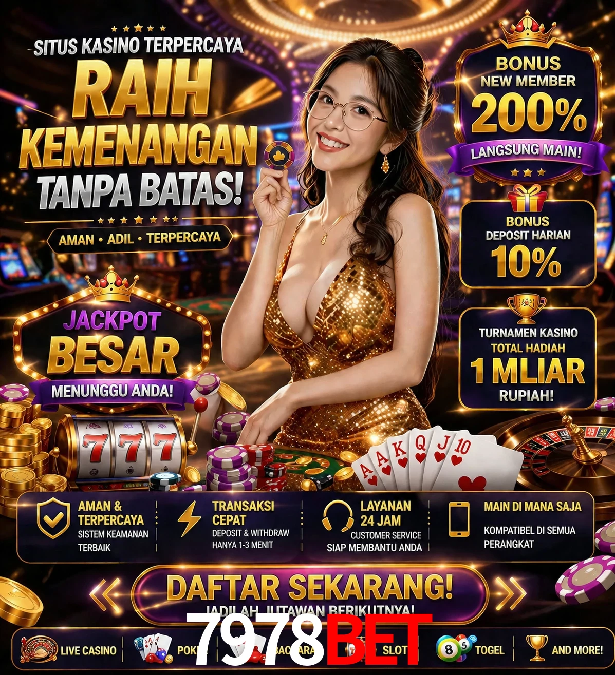 Roleta e blackjack 7978bet
