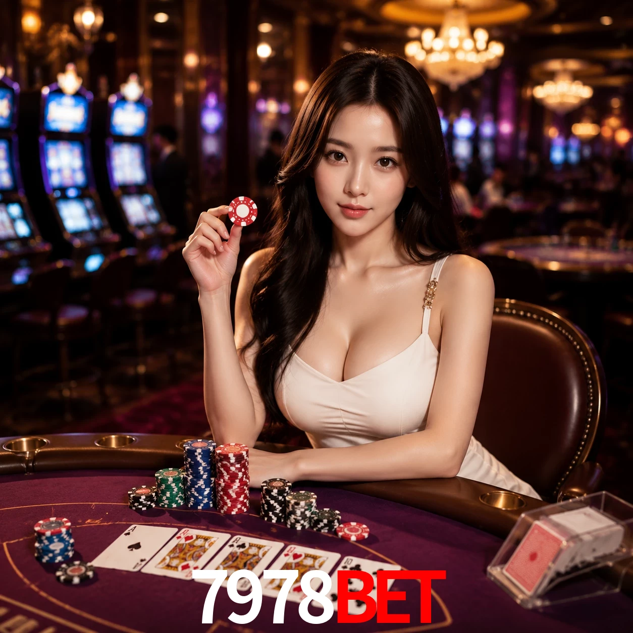Cassino ao vivo 7978bet dealers
